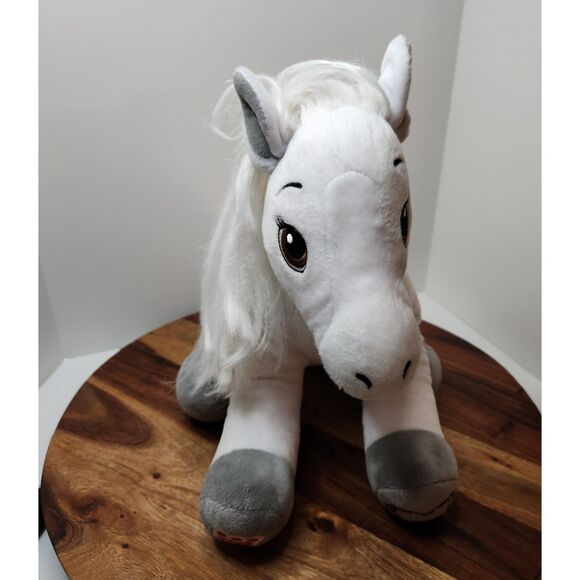 White Horse Plush by Build-A-Bear - Picture 4 of 11